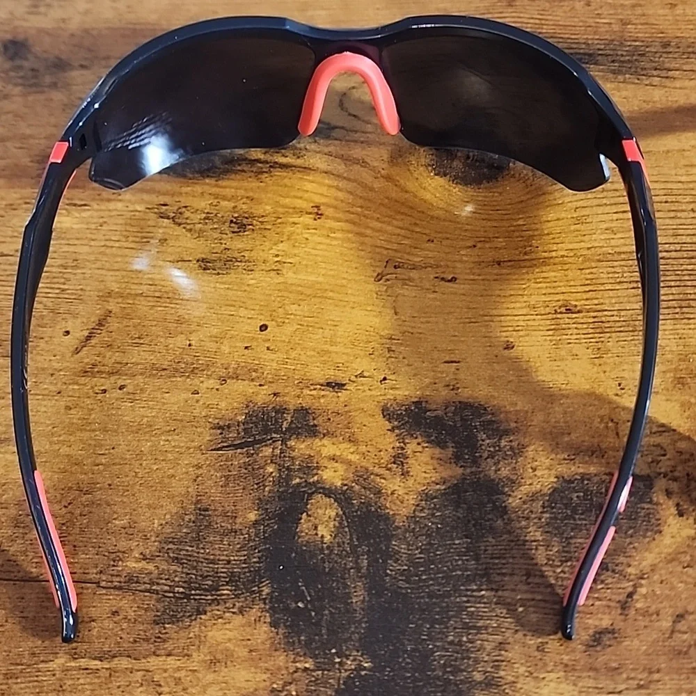 Black/ White Black/ Red Black/ Blue 1 Box 2nd Box Has Green Sports Sunglasses